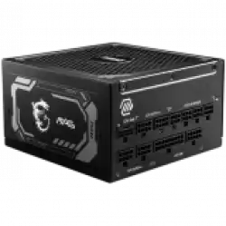 MSI MAG A1000GL PCIE5, 1000W, 80 PLUS Gold, 135mm FDB Fan, Protections: OCP/OVP/OPP/OTP/SCP/UVP, Active PFC Design, Flat Cables, Dimensions: 150mmx150mmx86mm, 7Y Warranty