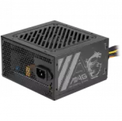 MSI MAG A500N-H, 500W, 80 Plus, 120mm Fan, Protections: OVP/SCP/OPP/UVP, Dimensions: 150mmx140mmx86mm, 3Y Warranty                          
