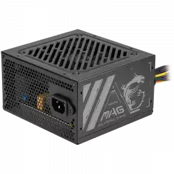 MSI MAG A500N-H, 500W, 80 Plus, 120mm Fan, Protections: OVP/SCP/OPP/UVP, Dimensions: 150mmx140mmx86mm, 3Y Warranty