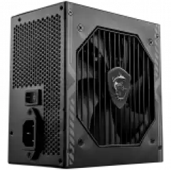 MSI MAG A550BN, 550W, 80 Plus Bronze, 120mm Low Noise Fan, Protections: OCP/OVP/OPP/OTP/SCP, Dimensions: 150mmx140mmx86mm, 5Y Warranty