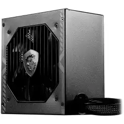 MSI MAG A650BN, 650W, 80 Plus Bronze, 120mm Low Noise Fan, Protections: OCP/OVP/OPP/OTP/SCP, Dimensions: 150mmx140mmx86mm, 5Y Warranty