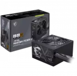 MSI MAG A650BN PCIE5 II, 650W, 80 Plus Bronze, 120mm Low Noise Fan, Protections: OVP/OCP/SCP/OPP/UVP, Dimensions: 150mmx140mmx86mm, 5Y Warranty                          