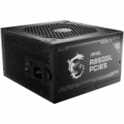 MSI MAG A850GL PCIE5, 850W, 80 Plus Gold, 120mm Fluid Dynamic Bearing Fan, Protections: OCP/OVP/OPP/OTP/SCP, Dimensions: 150mmx140mmx86mm, 7Y Warranty