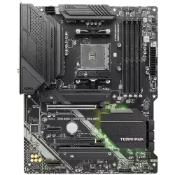MSI MAG B550 TOMAHAWK MAX WIFI, ATX, Socket AM4, Dual Channel DDR4, 2x PCIe x16 slots, 2x M.2 slots, 1x HDMI, 1x DP, 2x USB 3.2 Gen 2, 2x USB 3.2 Gen 1, 4x USB 2.0 ports, 7.1 HD Audio, 2.5Gbps LAN, 3Y