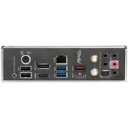 MSI MAG B550 TOMAHAWK MAX WIFI, ATX, Socket AM4, Dual Channel DDR4, 2x PCIe x16 slots, 2x M.2 slots, 1x HDMI, 1x DP, 2x USB 3.2 Gen 2, 2x USB 3.2 Gen 1, 4x USB 2.0 ports, 7.1 HD Audio, 2.5Gbps LAN, 3Y