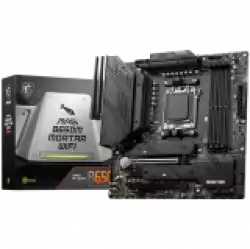 MSI MAG B650M MORTAR WIFI, mATX, Socket AM5, DDR5 6400(OC)MHz, 2x PCIe x16 slots, 2x M.2 slots, 1x HDMI, 1x DP, 1x USB 3.2 Gen2x2, 3x USB 3.2 Gen 2, 4x USB 2.0 ports, Type-C, 7.1 HD Audio, 2.5Gbps LAN                          