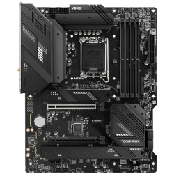 MSI MAG B760 TOMAHAWK WIFI, ATX, Socket 1700, Dual Channel DDR5 7000+(OC)MHz, 2x PCIe x16 slots, 3x M.2 slots, 1x HDMI, 1x DP, 1x USB 3.2 Gen 2x2 Type-C, 4x USB 3.2 Gen 2, 4x USB 2.0, 7.1 HD Audio, 2.5Gbps LAN, WI-FI 6E, BT, 3Y