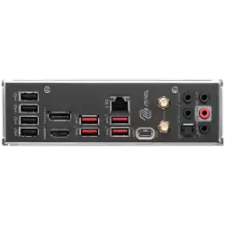 MSI MAG B760 TOMAHAWK WIFI, ATX, Socket 1700, Dual Channel DDR5 7000+(OC)MHz, 2x PCIe x16 slots, 3x M.2 slots, 1x HDMI, 1x DP, 1x USB 3.2 Gen 2x2 Type-C, 4x USB 3.2 Gen 2, 4x USB 2.0, 7.1 HD Audio, 2.5Gbps LAN, WI-FI 6E, BT, 3Y