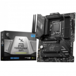 MSI MAG B760 TOMAHAWK WIFI, ATX, Socket 1700, Dual Channel DDR5 7000+(OC)MHz, 2x PCIe x16 slots, 3x M.2 slots, 1x HDMI, 1x DP, 1x USB 3.2 Gen 2x2 Type-C, 4x USB 3.2 Gen 2, 4x USB 2.0, 7.1 HD Audio, 2.5Gbps LAN, WI-FI 6E, BT, 3Y