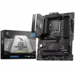 MSI MAG B760 TOMAHAWK WIFI, ATX, Socket 1700, Dual Channel DDR5 7000+(OC)MHz, 2x PCIe x16 slots, 3x M.2 slots, 1x HDMI, 1x DP, 1x USB 3.2 Gen 2x2 Type-C, 4x USB 3.2 Gen 2, 4x USB 2.0, 7.1 HD Audio, 2.5Gbps LAN, WI-FI 6E, BT, 3Y