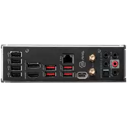 MSI MAG B760 TOMAHAWK WIFI DDR4, ATX, Socket 1700, Dual Channel DDR4 5333(OC)MHz, 2x PCIe x16 slots, 3x M.2 slots, 1x HDMI, 1x DP, 1x USB 3.2 Gen 2x2 Type-C, 4x USB 3.2 Gen 2, 4x USB 2.0, 7.1 HD Audio, 2.5Gbps LAN, WI-FI 6E, BT, 3Y