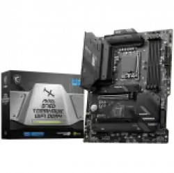 MSI MAG B760 TOMAHAWK WIFI DDR4, ATX, Socket 1700, Dual Channel DDR4 5333(OC)MHz, 2x PCIe x16 slots, 3x M.2 slots, 1x HDMI, 1x DP, 1x USB 3.2 Gen 2x2 Type-C, 4x USB 3.2 Gen 2, 4x USB 2.0, 7.1 HD Audio, 2.5Gbps LAN, WI-FI 6E, BT, 3Y