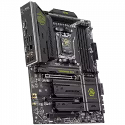MSI MAG B850 TOMAHAWK MAX WIFI, ATX, Socket AM5, 4x DDR5 Dual Channel DDR5 up to 8400(OC)MHz, 3x PCIe 3.0 x16 slot, 4x M.2 slot, 4x USB 2.0, 1x USB 5Gbps, 2x USB 10Gbps, 3x USB 10Gbps Type-C, HDMI, 7.1 HD Audio, 5G LAN, WiFI 7, BT, 3Y