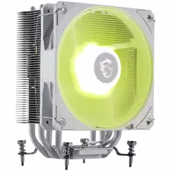 MSI MAG COREFROZR AA13 WHITE, 1x120mm ARGB Fan, TDP 240W, Direct Touch Heat-pipes, Intel LGA 1700/1851, AMD AM5/AM4, White, 3Y Warranty                          