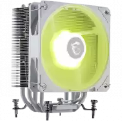 MSI MAG COREFROZR AA13 WHITE, 1x120mm ARGB Fan, TDP 240W, Direct Touch Heat-pipes, Intel LGA 1700/1851, AMD AM5/AM4, White, 3Y Warranty