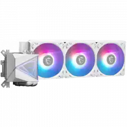 MSI MAG CORELIQUID I360 WHITE, 3x 120mm ARGB Fans, Aluminium Radiator, Loop Dynamic Bearing, Intel LGA 1150/1151/1155/1156/1200/1700/1851, AMD AM5/AM4, 3Y Warranty                          