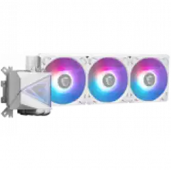 MSI MAG CORELIQUID I360 WHITE, 3x 120mm ARGB Fans, Aluminium Radiator, Loop Dynamic Bearing, Intel LGA 1150/1151/1155/1156/1200/1700/1851, AMD AM5/AM4, 3Y Warranty