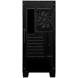 MSI MAG FORGE 120A AIRFLOW, Mid-Tower, ATX/M-ATX/ITX, 2x USB 3.2 Gen 1 Type-A, 1x Audio/1x Mic, LED On/Off Button, ARGB Hub, 6x 120mm ARGB Fans, Mesh Panel, 4mm Tempered Glass