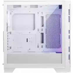 MSI MAG FORGE 320R AIRFLOW WHITE, Mid-Tower, ATX/M-ATX/ITX, 2x USB 3.2, 1x Audio/Mic, LED Button, ARGB Hub, 4x 120mm ARGB Fans, Mesh Panel, Tempered Glass, White