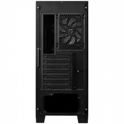 MSI MAG FORGE 321R AIRFLOW, Mid-Tower, ATX/M-ATX/ITX, 2x USB 3.2, 1x USB 3.2 Gen 2x2 Type-C, 1x Audio/Mic, LED Button, ARGB Hub, 4x 120mm ARGB Fans, Mesh Panel, Tempered Glass, Black