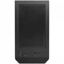 MSI MAG FORGE M100A, M-ATX Tower, M-ATX/ M-ITX, 1x USB 3.2 Gen 1 Type-A, 2x USB 2.0 Type-A, 1x Audio, 1x Mic, Power Button, 4x 120mm ARGB Fans, Mesh Panel, Acrylic panel.