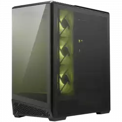 MSI MAG PANO 130R PZ, Mid-Tower, ATX(Back-connect supported)/M-ATX/ITX, 2x USB 3.2, 1x USB Type-C 20Gbs, 1x Audio/Mic, 4x 120mm ARGB Fans, Mesh Panel, Tempered Glass