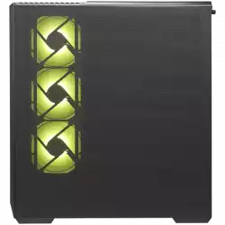 MSI MAG PANO 130R PZ, Mid-Tower, ATX(Back-connect supported)/M-ATX/ITX, 2x USB 3.2, 1x USB Type-C 20Gbs, 1x Audio/Mic, 4x 120mm ARGB Fans, Mesh Panel, Tempered Glass