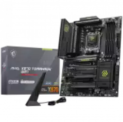 MSI MAG X870 TOMAHAWK WIFI, ATX,Socket AM5, AMD Tyzen 9000, Dual Channel DDR5 up to 8400+(OC)MHz, 3x PCIe x16 slots, 4x M.2 slot, 4xUSB 2.0, 3xUSB 5Gbps A, 2xUSB 10Gbps A, 1xUSB 10 Gbps C, 2xUSB 40Gbps C,1x HDMI, 2xDP, 5G LAN, 7.1 Audio, 3y warranty                          