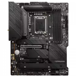 MSI MAG Z690 TOMAHAWK WIFI, ATX, Socket 1700, Dual Channel DDR5 6400(OC)MHz, 3x PCIe x16 slots, 4x M.2 slots, 1x HDMI, 1x DP, 1x USB3.2 Gen2x2, 3x USB 3.2 Gen 2, 2x USB 3.2 Gen 1, 2x USB 2.0, Type-C, 7.1 HD Audio, 2.5Gbps LAN, WI-FI 6E, BT, 3Y