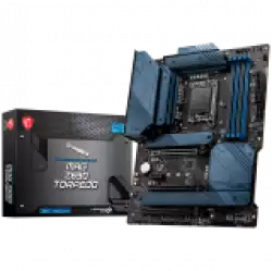 MSI MAG Z690 TORPEDO, ATX, Socket 1700, Dual Channel DDR5 6400(OC)MHz, 3x PCIe x16 slots, 4x M.2 slots, 1x HDMI, 1x DP, 1x USB3.2 Gen2x2, 3x USB 3.2 Gen 2, 2x USB 3.2 Gen 1, 2x USB 2.0, Type-C, 7.1 HD Audio, 2.5Gbps LAN, 3Y