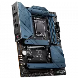 MSI MAG Z690 TORPEDO, ATX, Socket 1700, Dual Channel DDR5 6400(OC)MHz, 3x PCIe x16 slots, 4x M.2 slots, 1x HDMI, 1x DP, 1x USB3.2 Gen2x2, 3x USB 3.2 Gen 2, 2x USB 3.2 Gen 1, 2x USB 2.0, Type-C, 7.1 HD Audio, 2.5Gbps LAN, 3Y