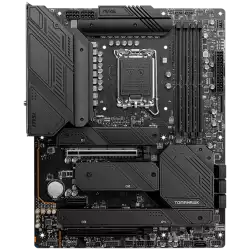 MSI MAG Z790 TOMAHAWK WIFI DDR4, ATX, Socket LGA 1700, Dual Channel DDR4 5333+(OC)MHz, 2x PCIe x16 slots, 4x M.2 slots, 1x HDMI, 1x DP, 2x USB 3.2 Gen1, 1x USB 3.2 Gen2, 4x USB 2.0, Type-C, 7.1 HD Audio, 2.5Gbps LAN