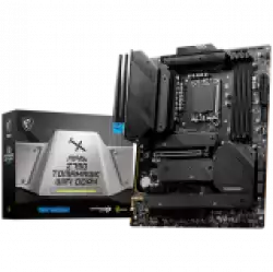 MSI MAG Z790 TOMAHAWK WIFI DDR4, ATX, Socket LGA 1700, Dual Channel DDR4 5333+(OC)MHz, 2x PCIe x16 slots, 4x M.2 slots, 1x HDMI, 1x DP, 2x USB 3.2 Gen1, 1x USB 3.2 Gen2, 4x USB 2.0, Type-C, 7.1 HD Audio, 2.5Gbps LAN
