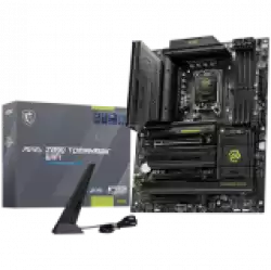 MSI MAG Z890 TOMAHAWK WIFI, LGA 1851, Dual Channel DDR5 up to 9200(OC)MHz, 3x PCIe x16 slots, 4x M.2 slot, 4xUSB 2.0, 4xUSB 5Gbps A, 3xUSB 10Gbps A, 1xUSB 10 Gbps C, 1xUSB 20Gbps C,1x HDMI, 2x Type-C DP, 5G LAN, 7.1 Audio, 3y warranty
