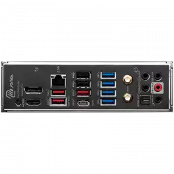 MSI Main Board Desktop MAG B650 TOMAHAWK WIFI (AM5,4x DDR5,HDMI,DP,2x PCI-E x16,1x PCI-E x1,3xM.2,6xSATA 6G,6x USB 2.0,6x USB 3.2 Gen1 Type A,3x USB 3.2 Gen2 Type A,1x USB 3.2 Gen2 Type C,1x USB 3.2 Gen2x2 Type C, 2.5GLAN,Wi-Fi 6E, BT5.2 ATX