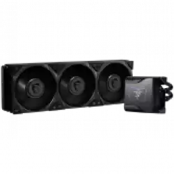 MSI MEG CORELIQUID S360, 2.4” Customizable IPS Display, 3x MEG SILENT GALE P12 2000rpm PWM Fans, VRM Fan, Intel LGA 115x/1200/1700/2011/2066, AMD AM5/AM4/AM3+/AM3/AM2+/AM2/FM2+/FM2/FM1/TR4/sTRX4/SP3, 5Y Warranty