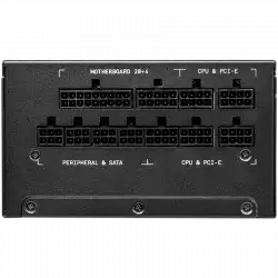 MSI MPG A1000G, 1000W, 80 Plus Gold, ATX Form Factor, 100~240 Vac Input Voltage, 50Hz ~ 60Hz Input Frequency, 135 mm Fan, 150 x 150 x 86mm, Active PFC, OCP, OVP, OPP, OTP, SCP, UVP, ATX, 2xEPS, 7XPCi-E, 12xSATA, 4xMOLEX, 1xFDD, 10Y
