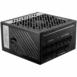 MSI MPG A1000G, 1000W, 80 Plus Gold, ATX Form Factor, 100~240 Vac Input Voltage, 50Hz ~ 60Hz Input Frequency, 135 mm Fan, 150 x 150 x 86mm, Active PFC, OCP, OVP, OPP, OTP, SCP, UVP, ATX, 2xEPS, 7XPCi-E, 12xSATA, 4xMOLEX, 1xFDD, 10Y