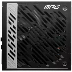 MSI MPG A1000G, 1000W, 80 Plus Gold, ATX Form Factor, 100~240 Vac Input Voltage, 50Hz ~ 60Hz Input Frequency, 135 mm Fan, 150 x 150 x 86mm, Active PFC, OCP, OVP, OPP, OTP, SCP, UVP, ATX, 2xEPS, 7XPCi-E, 12xSATA, 4xMOLEX, 1xFDD, 10Y