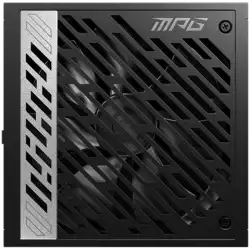 MSI MPG A850G PCIE5, 850W, 80 Plus Gold(Up to 90% Efficiency), ATX Form Factor, 100~240 Vac Input Voltage, 50Hz ~ 60Hz Input Frequency, 135 mm Fan, 150 x 150 x 86mm, Active PFC, OCP / OVP / OPP / OTP / SCP / UVP Protections, 10 Y