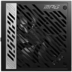 MSI MPG A850G PCIE5, 850W, 80 Plus Gold(Up to 90% Efficiency), ATX Form Factor, 100~240 Vac Input Voltage, 50Hz ~ 60Hz Input Frequency, 135 mm Fan, 150 x 150 x 86mm, Active PFC, OCP / OVP / OPP / OTP / SCP / UVP Protections, 10 Y