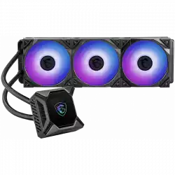 MSI MPG CORELIQUID K360 V2 Liquid Cooler, 3X 120mm ARGB 2500rpm PWM Fans, 2.4