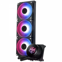 MSI MPG CORELIQUID P13 360, 3x120mm Pre-installed CycloBlade 9 ARGB Daisy Chain Fans, 2.1-inch LCD screen, Copper Base, UNI BRACKET, Intel LGA 1700/1851, AMD AM5/AM4, 5Y Warranty MSI MPG CORELIQUID P13 360, 3x120mm Pre-installed CycloBlade 9 ARGB Daisy Chain Fans, 2.1-inch LCD screen, Copper Base, UNI BRACKET, Intel LGA 1700/1851, AMD AM5/AM4, 5Y Warranty