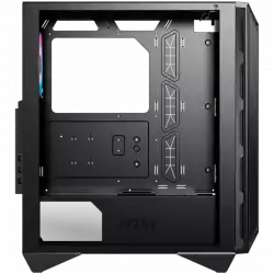 MSI MPG GUNGNIR 111R, Mid-Tower, ATX/Micro-ATX/Mini-ITX, 2x USB 3.2 Gen 1 Type-A, 1x USB 3.2 Gen 2x2 Type-C, 1x Audio/1x Mic, 4x 120mm ARGB Fans, Mesh Front Panel, 4mm Tempered Glass