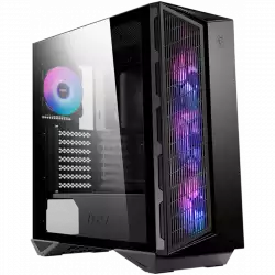 MSI MPG GUNGNIR 111R, Mid-Tower, ATX/Micro-ATX/Mini-ITX, 2x USB 3.2 Gen 1 Type-A, 1x USB 3.2 Gen 2x2 Type-C, 1x Audio/1x Mic, 4x 120mm ARGB Fans, Mesh Front Panel, 4mm Tempered Glass