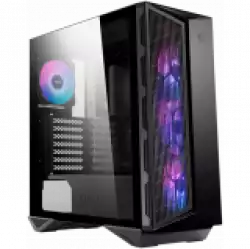 MSI MPG GUNGNIR 111R, Mid-Tower, ATX/Micro-ATX/Mini-ITX, 2x USB 3.2 Gen 1 Type-A, 1x USB 3.2 Gen 2x2 Type-C, 1x Audio/1x Mic, 4x 120mm ARGB Fans, Mesh Front Panel, 4mm Tempered Glass