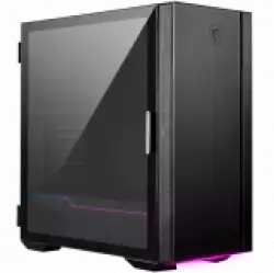 MSI MPG QUIETUDE 100S, Mid-Tower, ATX/Micro-ATX/Mini-ITX, 2x USB 3.2 Gen 1 Type-A, 1x USB 3.2 Gen 2x2 Type-C, 1x Audio/1x Mic, 1x MEG SILENT GALE P12 Fan, Sound Dampening Foam, Fan Speed Button, ARGB/Fan Hub, VGA Support Bracket +4 RGB strips