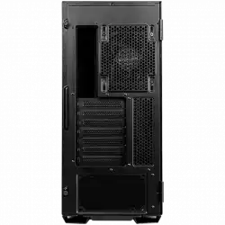 MSI MPG QUIETUDE 100S, Mid-Tower, ATX/Micro-ATX/Mini-ITX, 2x USB 3.2 Gen 1 Type-A, 1x USB 3.2 Gen 2x2 Type-C, 1x Audio/1x Mic, 1x MEG SILENT GALE P12 Fan, Sound Dampening Foam, Fan Speed Button, ARGB/Fan Hub, VGA Support Bracket
