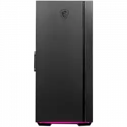 MSI MPG QUIETUDE 100S, Mid-Tower, ATX/Micro-ATX/Mini-ITX, 2x USB 3.2 Gen 1 Type-A, 1x USB 3.2 Gen 2x2 Type-C, 1x Audio/1x Mic, 1x MEG SILENT GALE P12 Fan, Sound Dampening Foam, Fan Speed Button, ARGB/Fan Hub, VGA Support Bracket +4 RGB strips