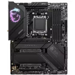 MSI MPG X670E CARBON WIFI, ATX, Socket AM5, 4x DDR5, Type-C DP, 3x PCI-E x16 slots, 4x M.2 slots, 1x HDMI, 2x DP (1x Type-C), 6x USB 3.2 Gen2, 1x USB 3.2 Gen2, 1x USB 3.2 Gen2x2, 2x USB 2.0, Type-C, 7.1 HD Audio, 2.5Gbps LAN, Wi-Fi 6E, BT, 3Y